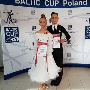 Zdjecie z konkursu tanecznego Baltic CUP