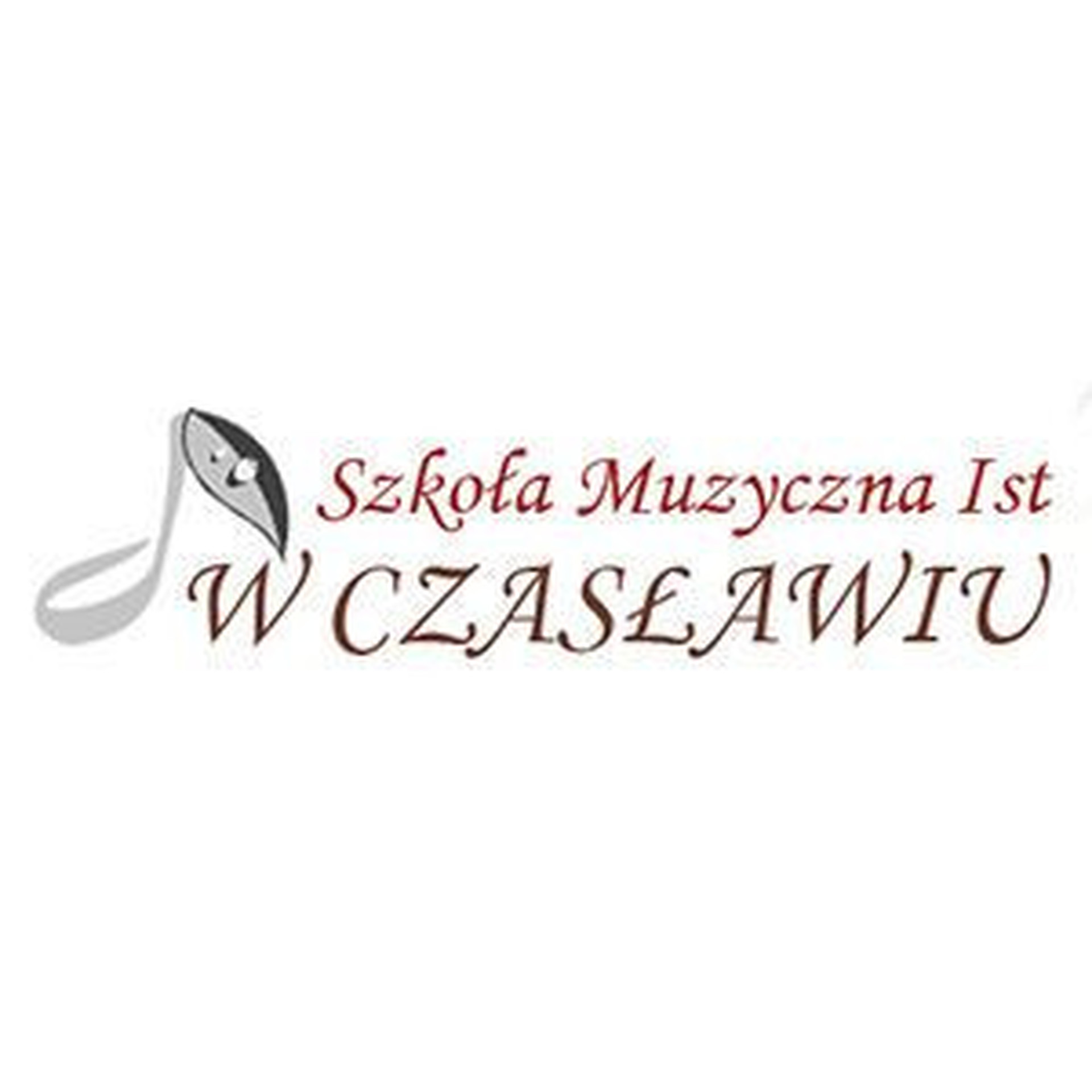 Logo szkoły muzycznej w czasławiu