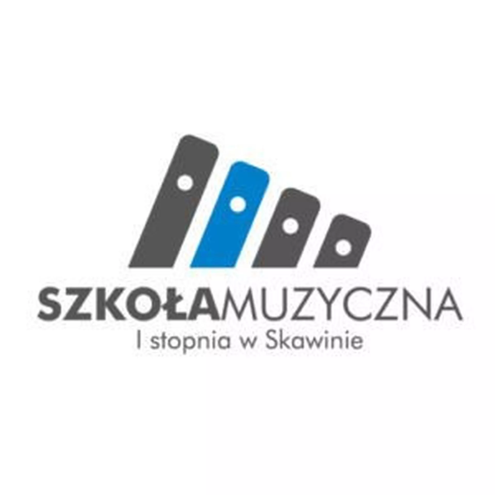 Logo szkoły muzycznej w Skawinie