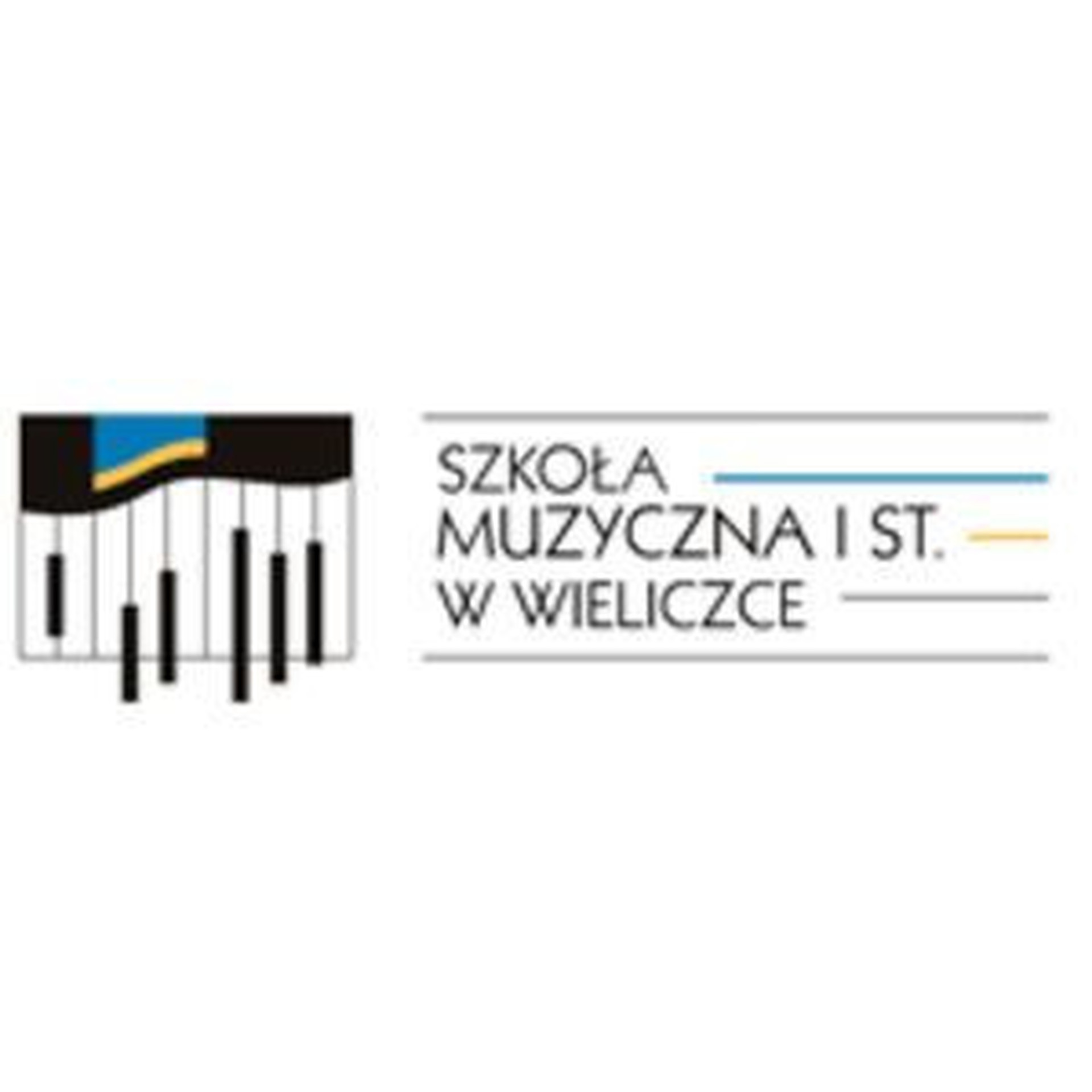 Logo szkoły muzycznej w Wieliczce 